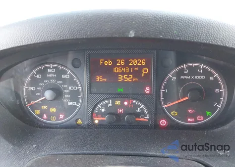 2021 Ram Promaster 2500 High Roof 159 Wb z USA, uszkodzony, nr VIN 3C6LRVDG4ME554315